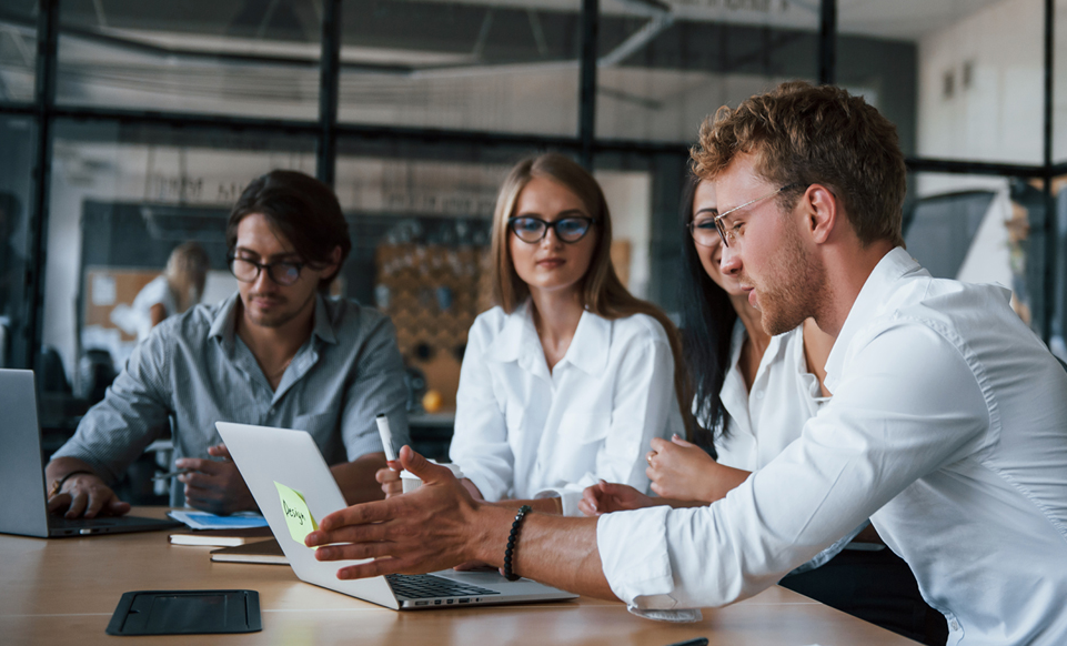 Business Intelligence in The Company